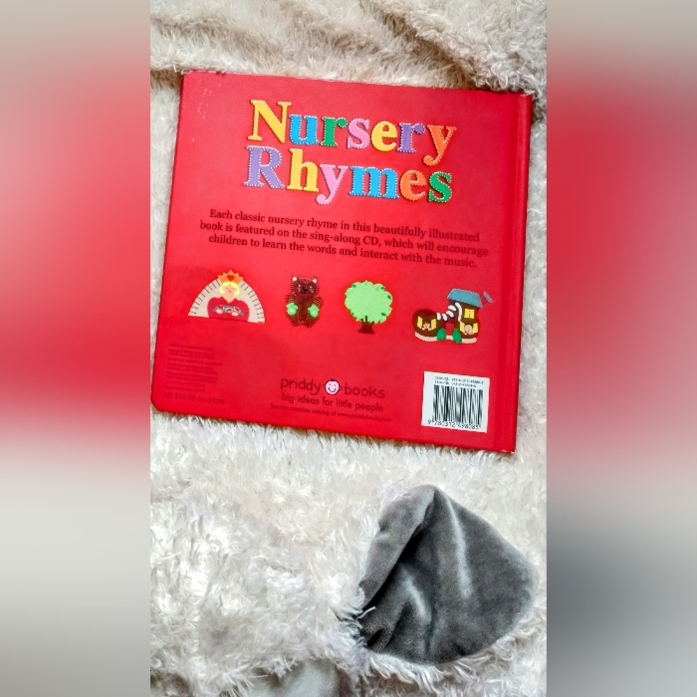Two Children's Nursery Rhymes and Sing-along Songs Board Books by Roger Priddy - Picture 5 of 15